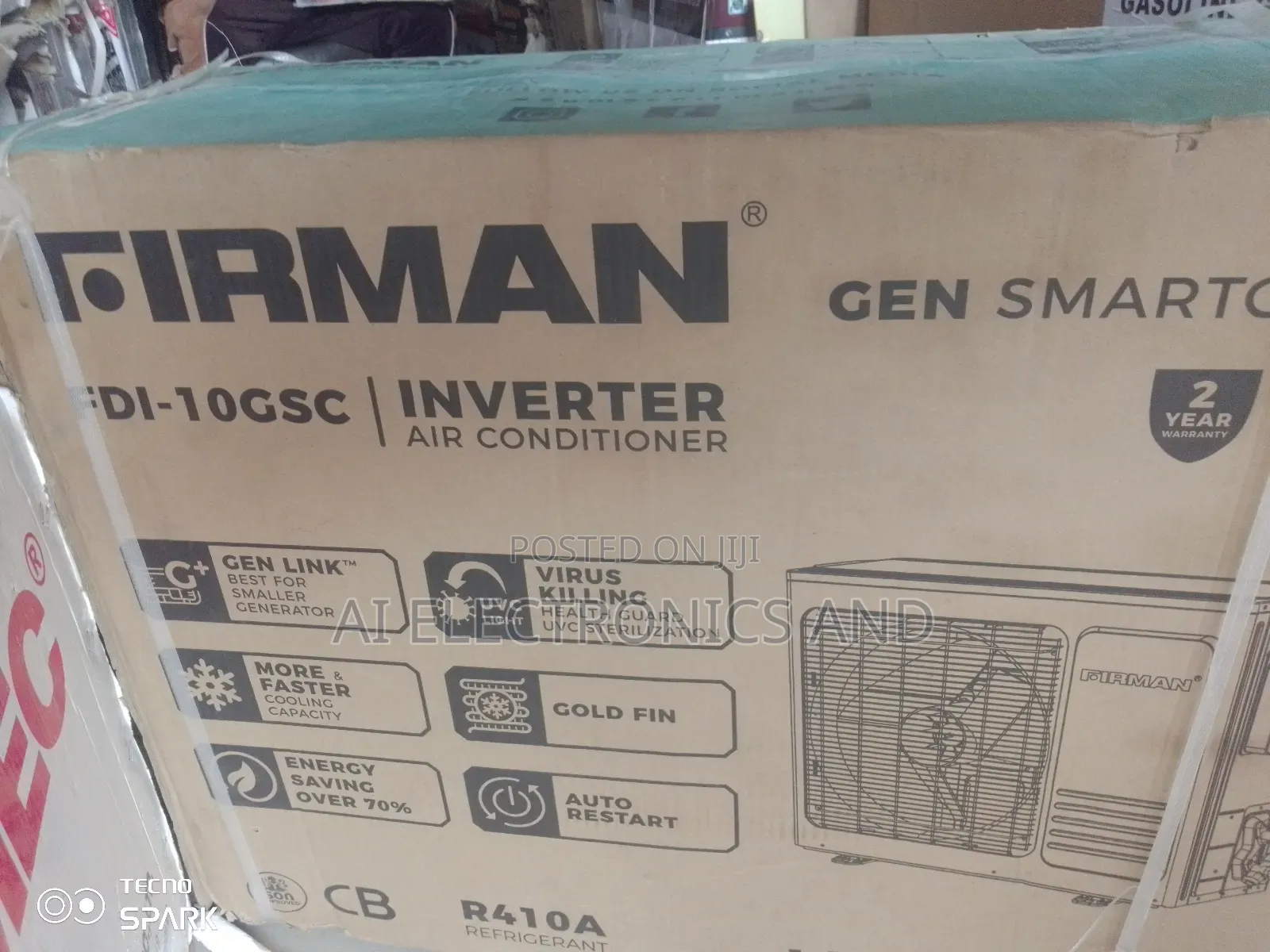 Firman Air Conditioner 1hp Inverter