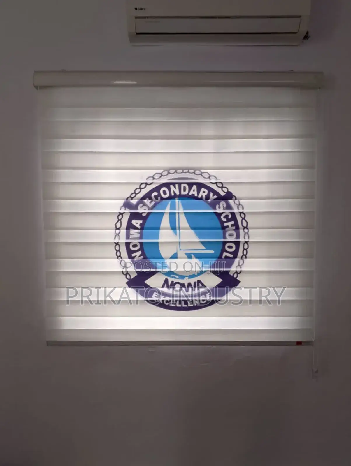 Customized Window Blind