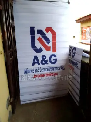 Customized Logo Windowblind