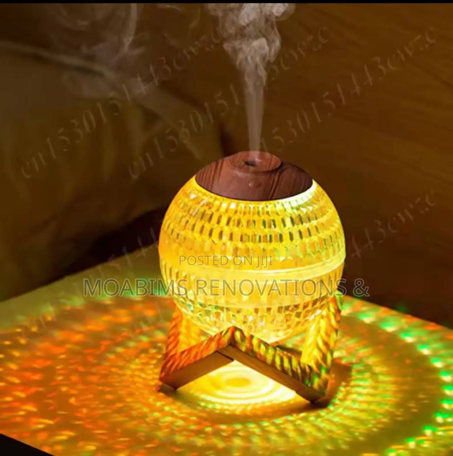 Luxury Crystal Mini Humidifier
15,500