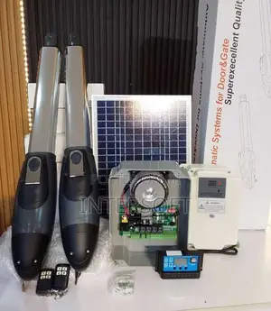 Photo - Automatic Gate Opener With Remote Complete Kit for Swing Gat