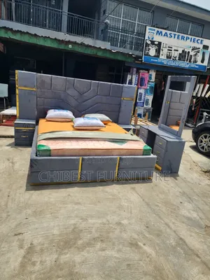 Standard 6by6 Set of Bed Made With Topnotch Materials
