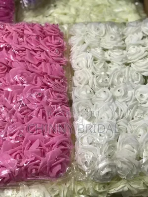 50 in a Pack of Foam Flower