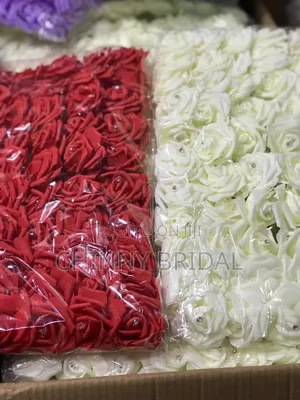 50 in a Pack of Foam Flower