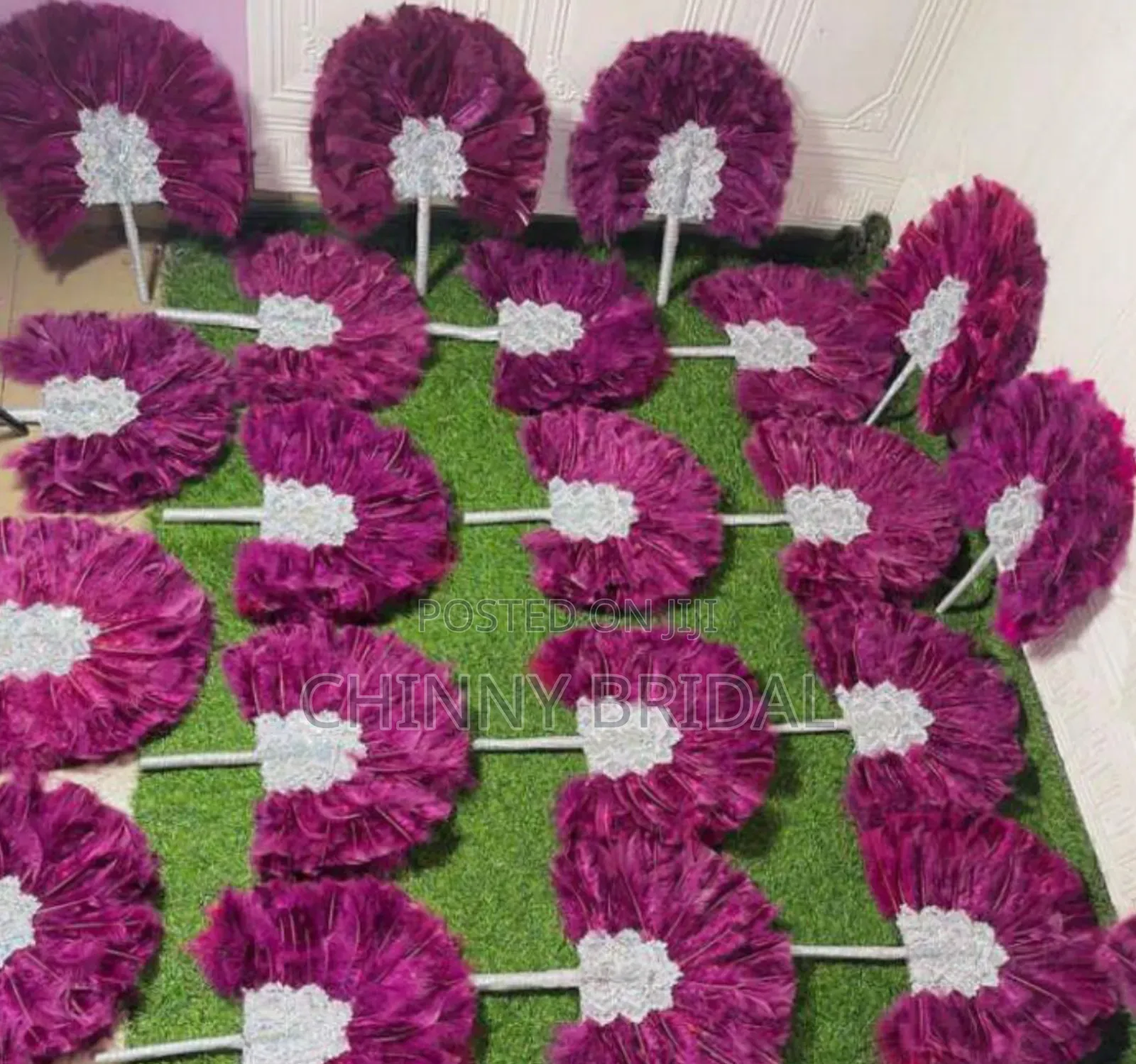 Aso Ebi Hand Fan