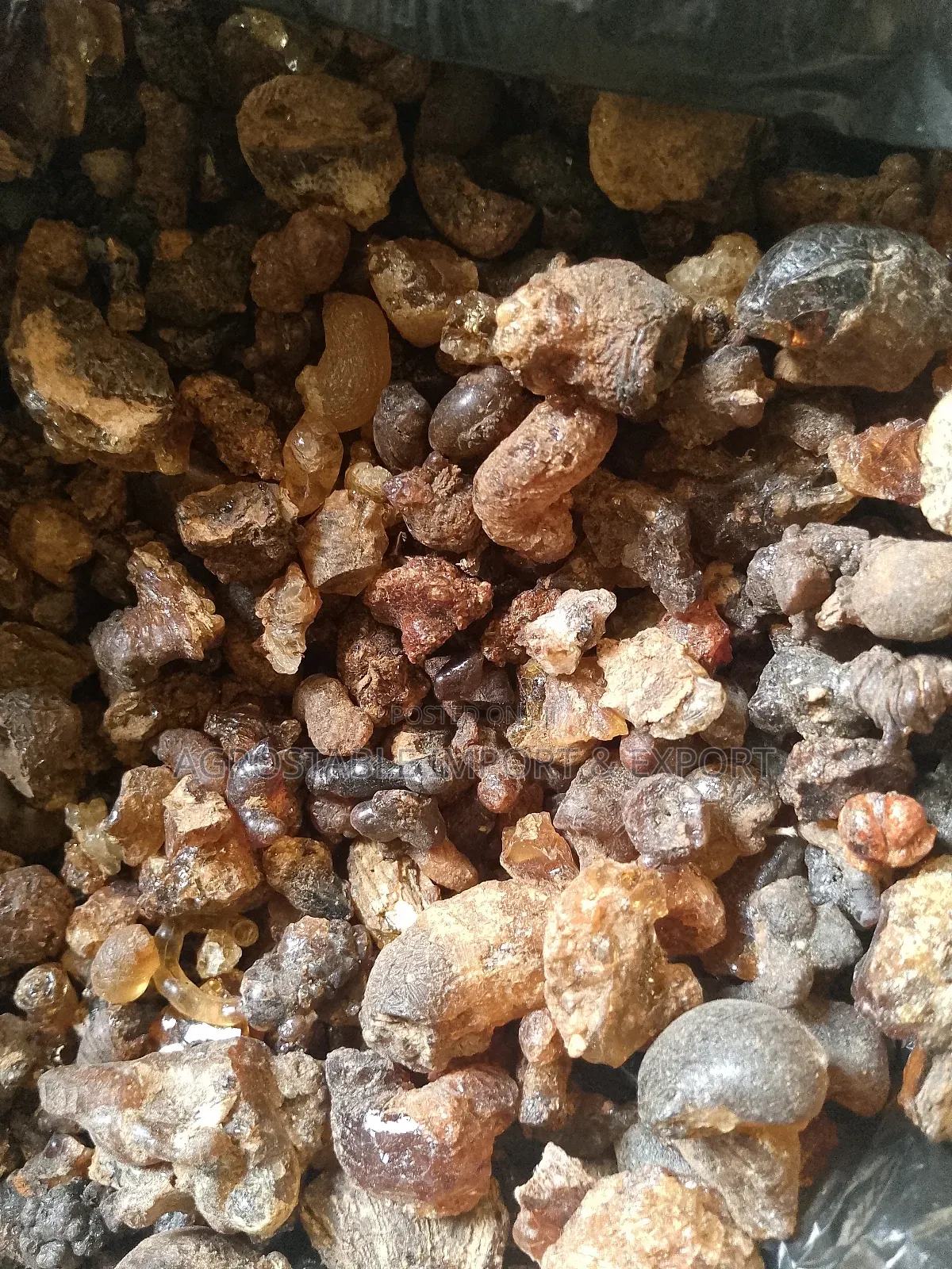 Myrrh Resin Powder 1kg