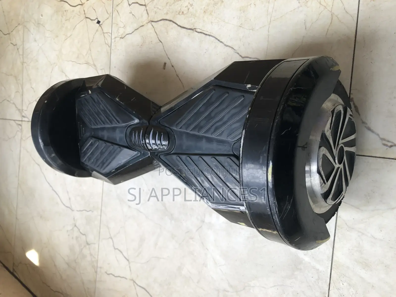 Hoverboard Wheel Balancing