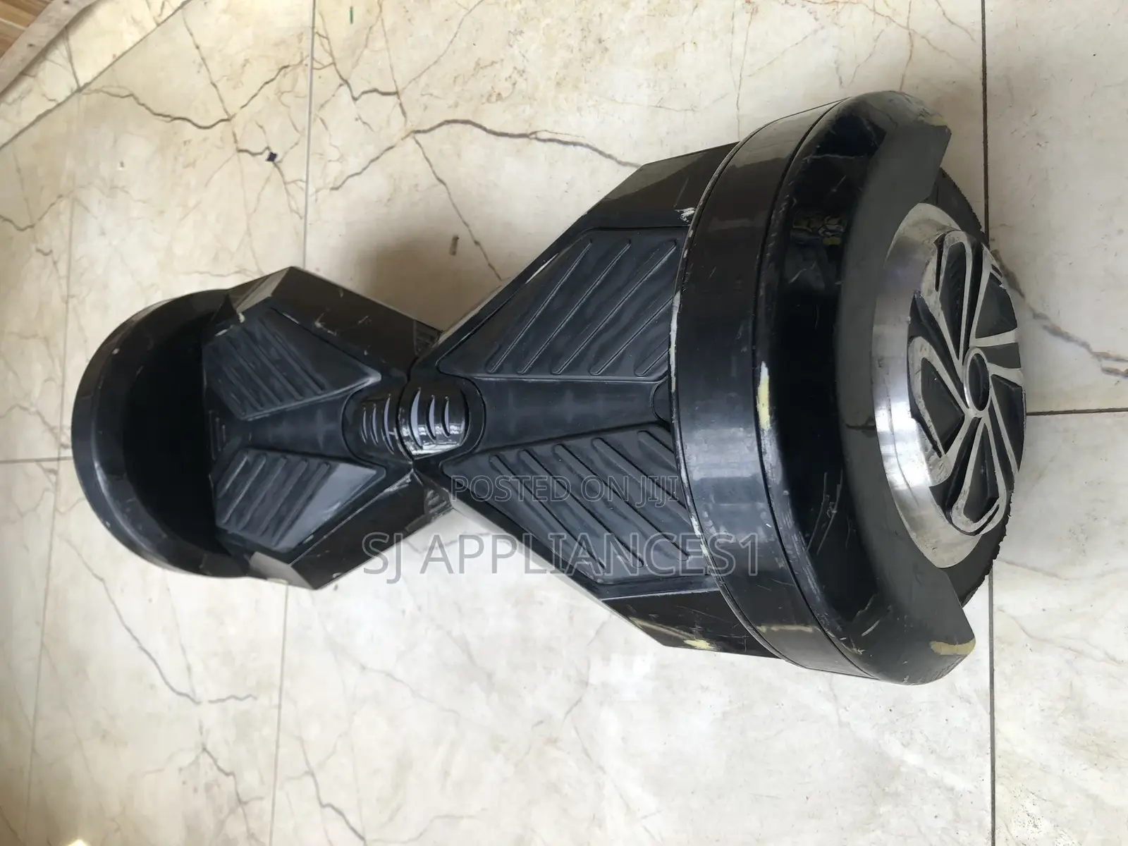 Hoverboard Wheel Balancing