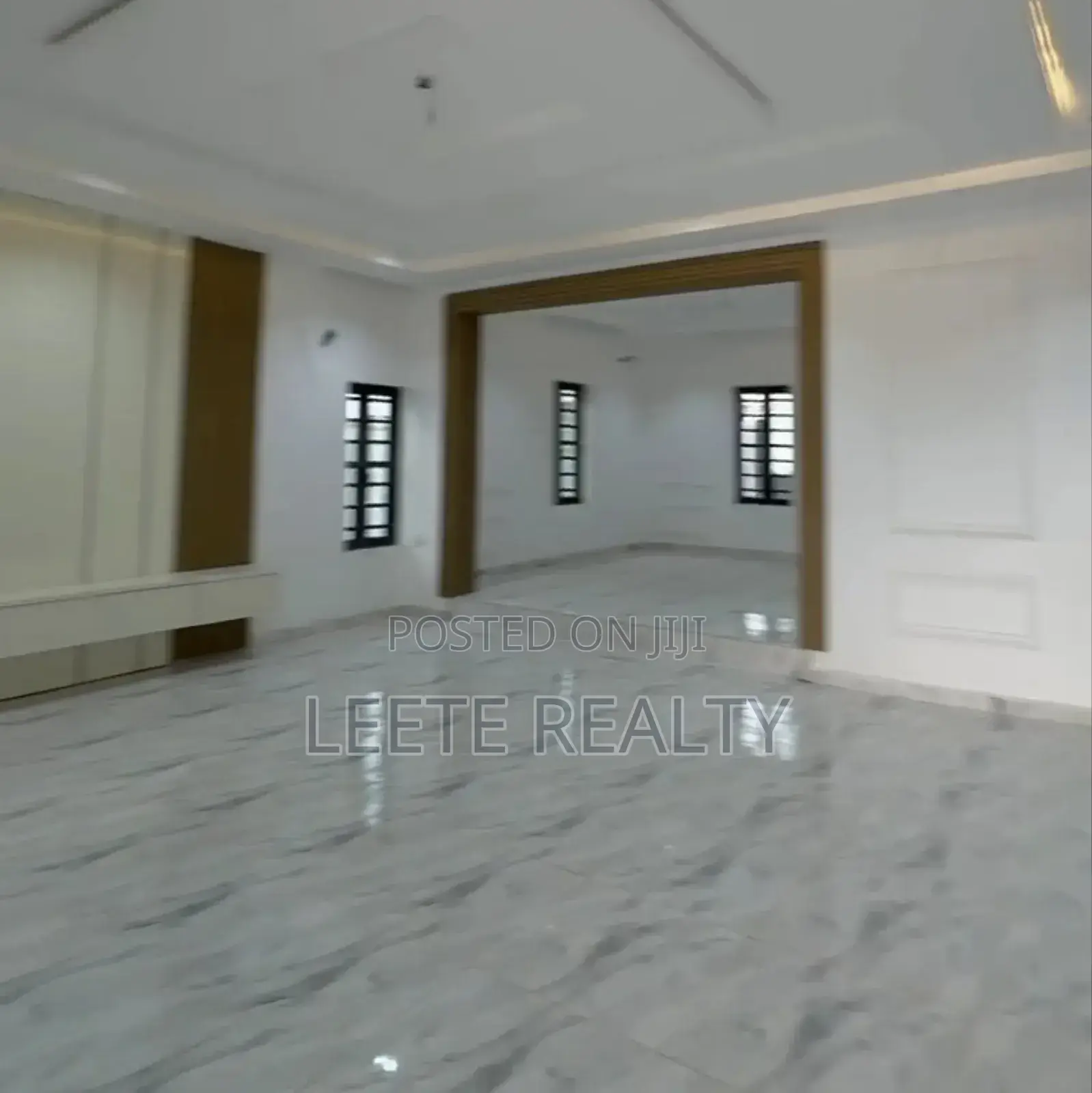 5 Bed-Room Detached Duplex With 2 Room Bq