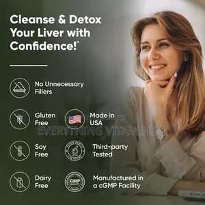 Liver Cleanse/Detox Supplement (70 Capsules)
