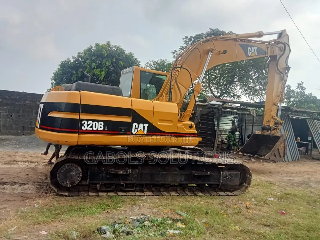 Caterpillar Excavator 320bl
