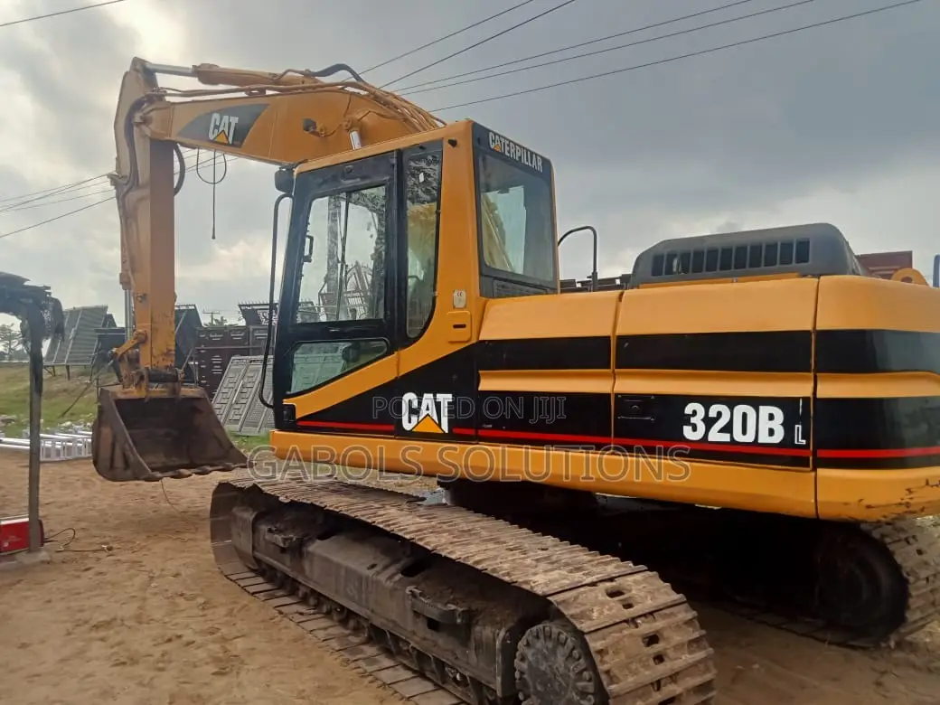 Caterpillar Excavator 320bl