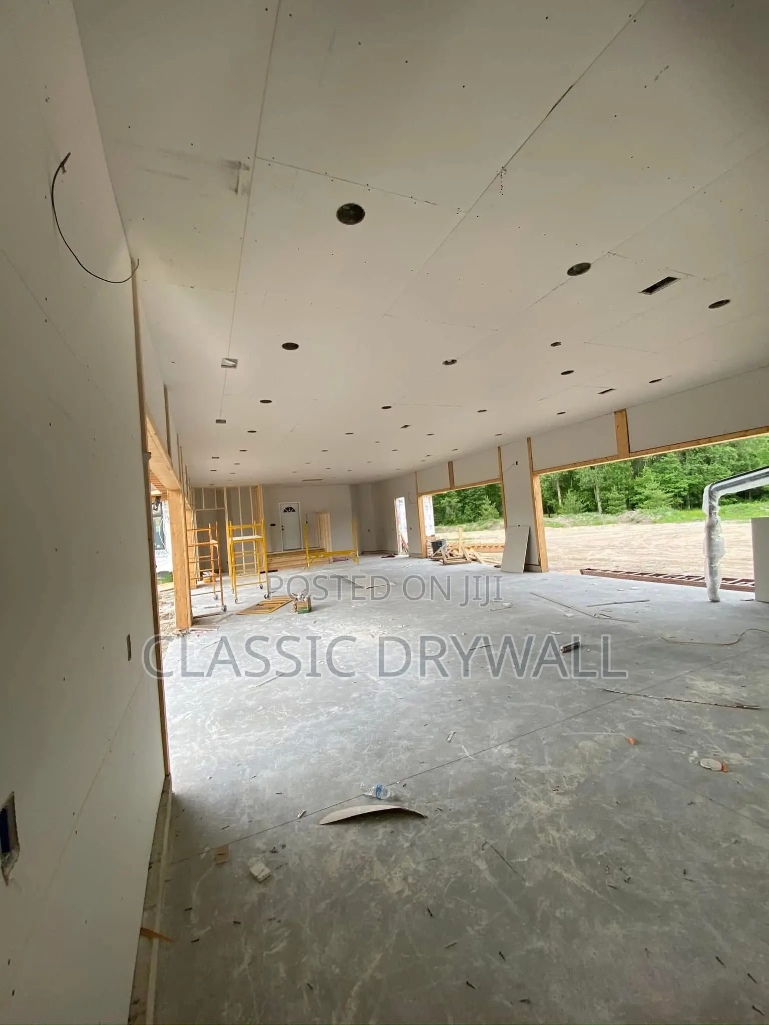 Plasterboard P.O.P Professionals