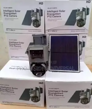 Ubox Dual Lens A30 Ptz. Security Camera