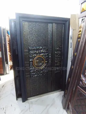 Exquisite Copper Casted Security Door