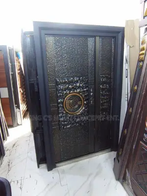 Exquisite Copper Casted Security Door