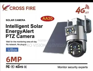 Ubox Dual Lens A30 Ptz. Security Camera