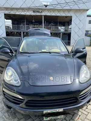Porsche Cayenne GTS 4dr SUV AWD (3.6L 6cyl Turbo 8A) 2015 Black