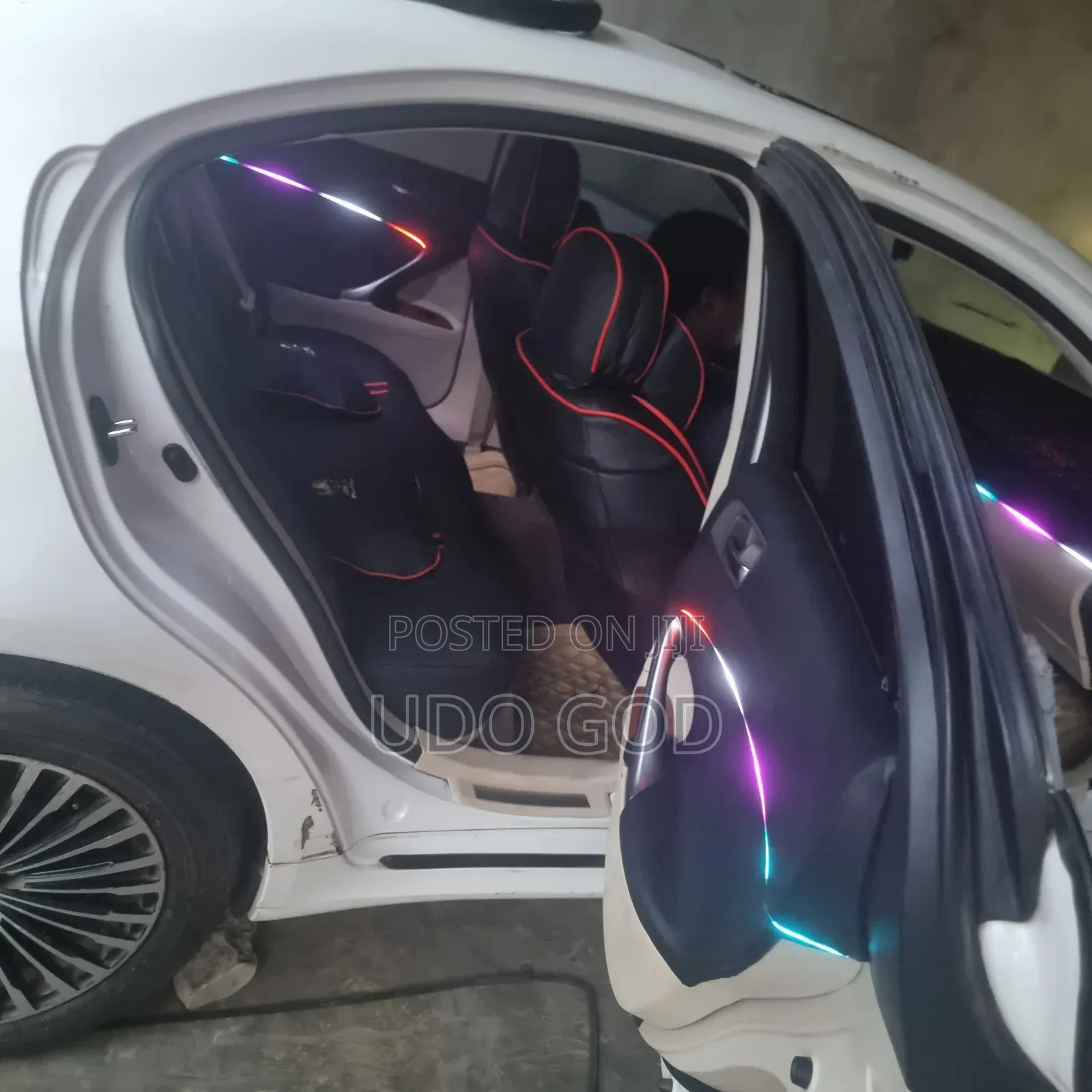 Car Interior Dashboard Light