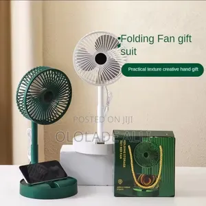 Telescopic Folding Fan