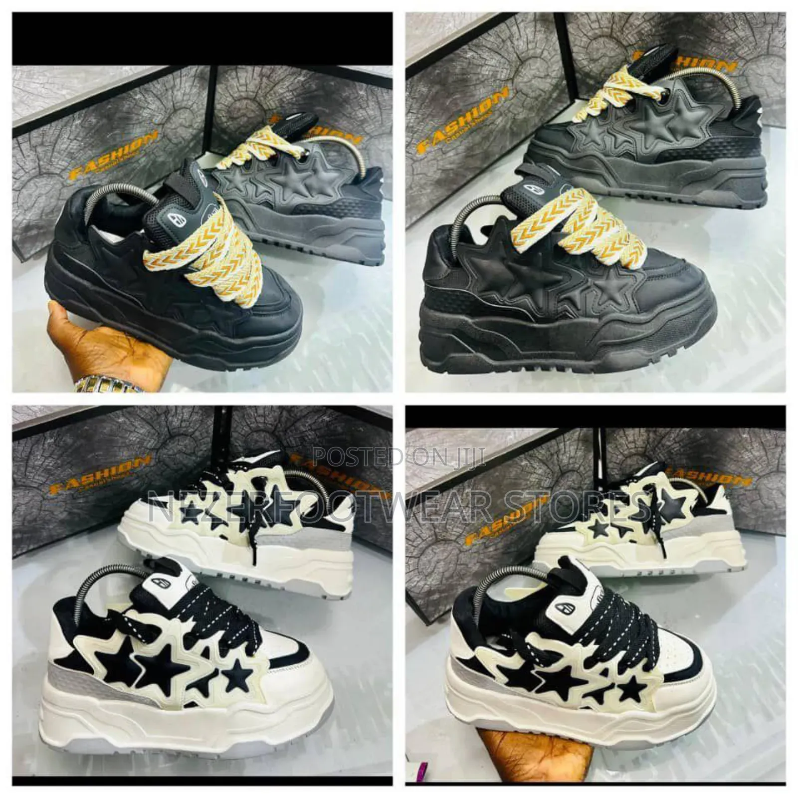 Quality Safiya Shoes.