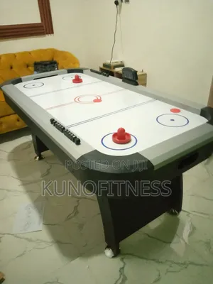 Air Hockey Table With Digital Scoreboard