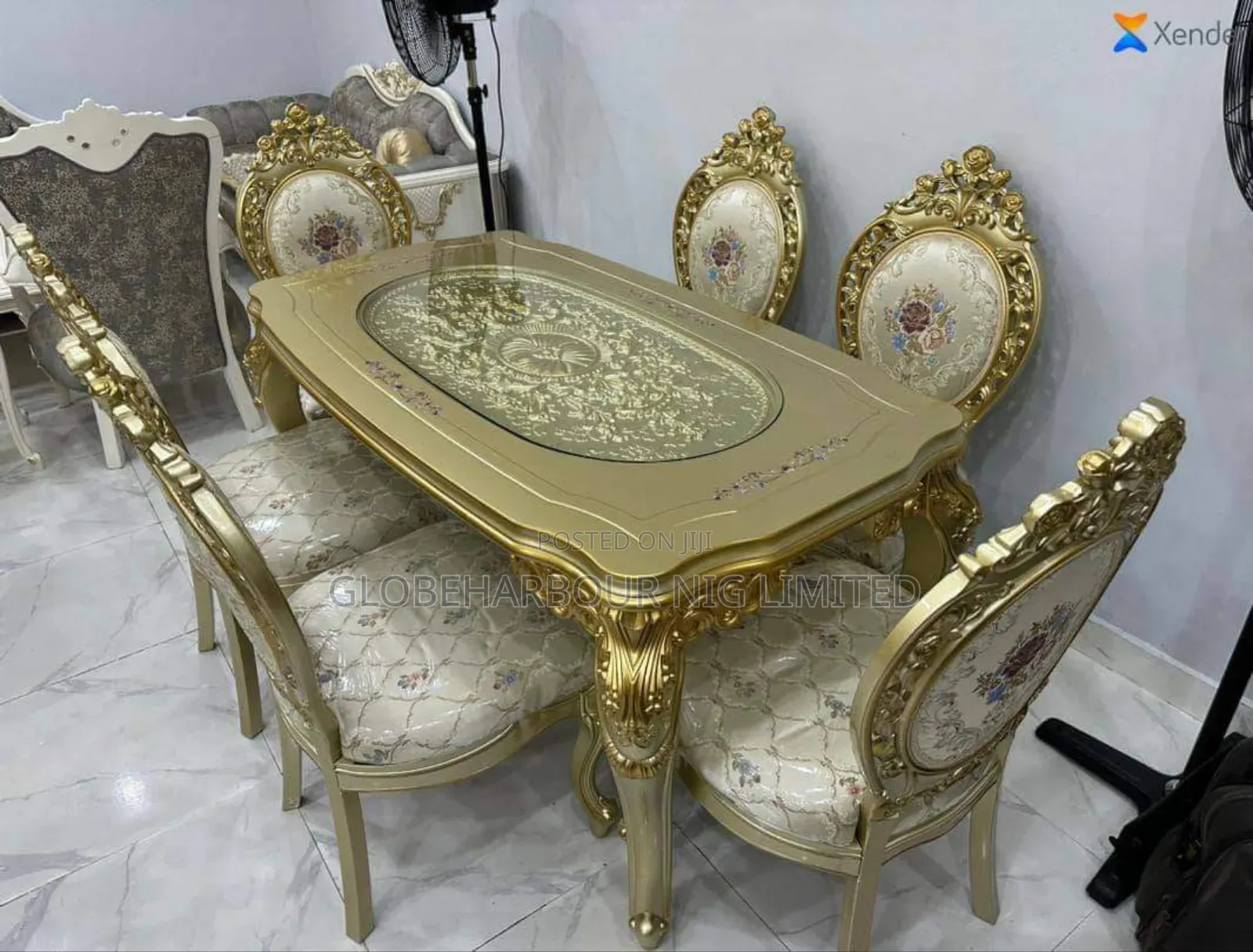 Luxury Dinning Set Comes With Free Installation