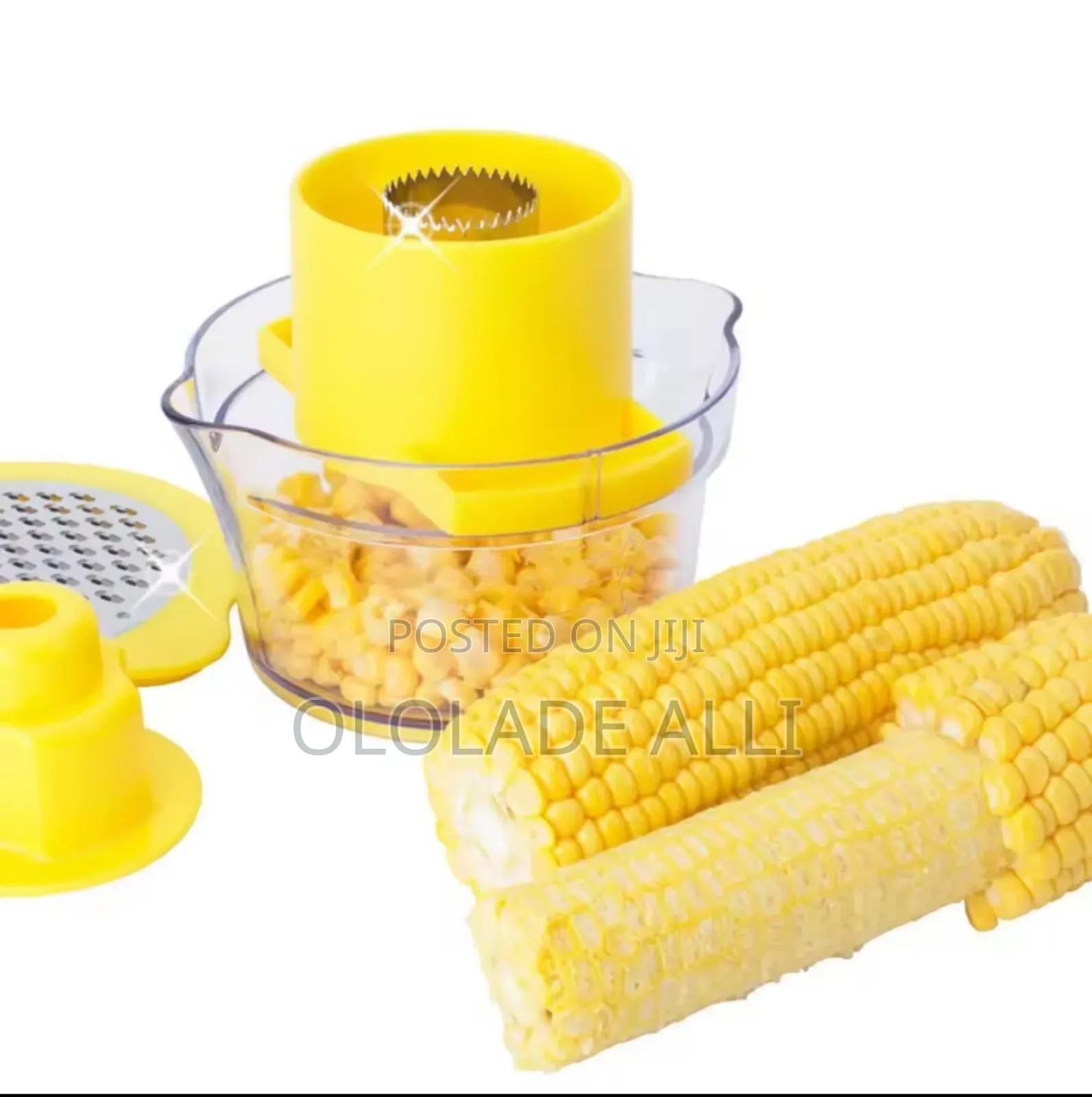 Corn Scraper