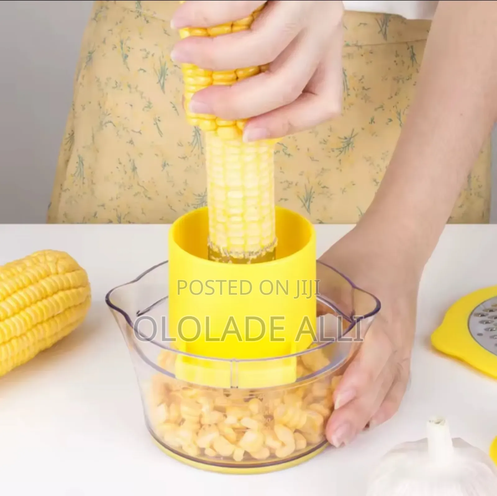 Corn Scraper
