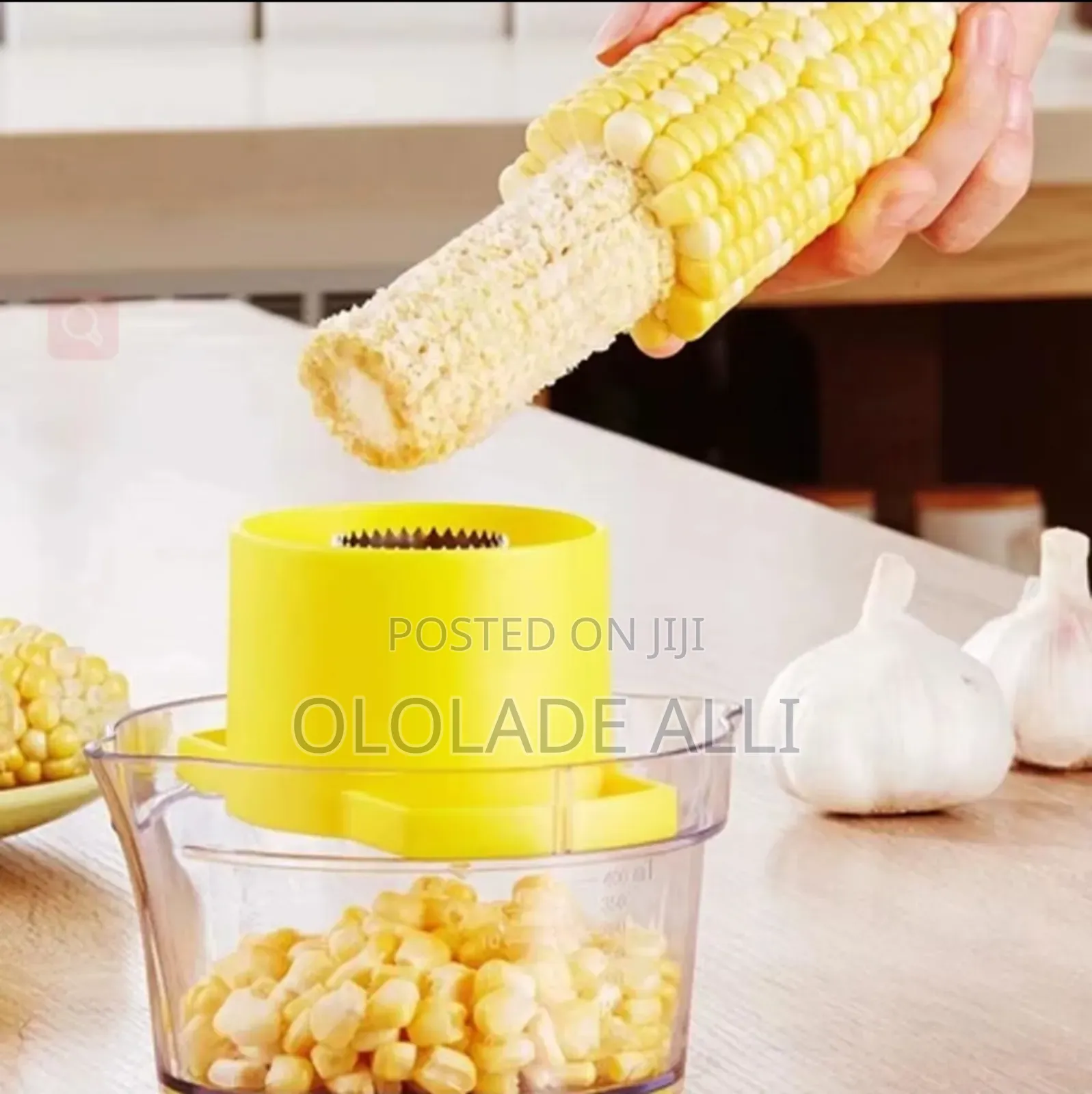 Corn Scraper