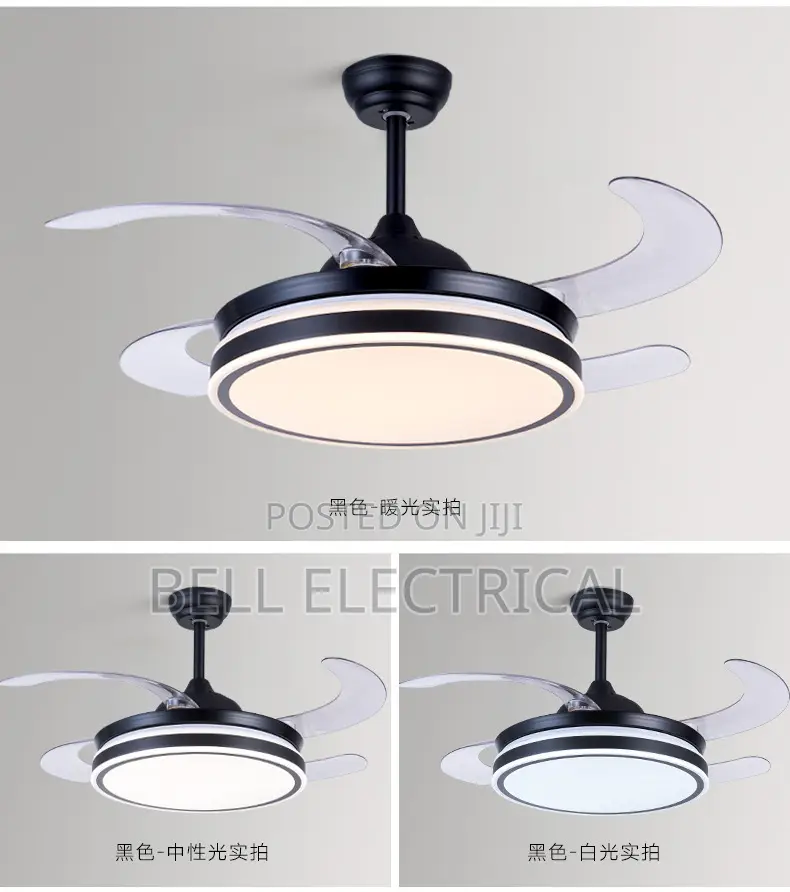 Invisible Fan Lamp