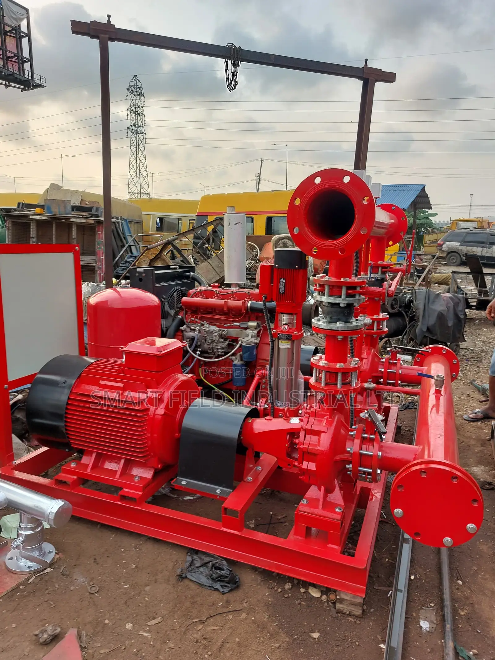 Fire Hydrant Pump Set 100hp Set