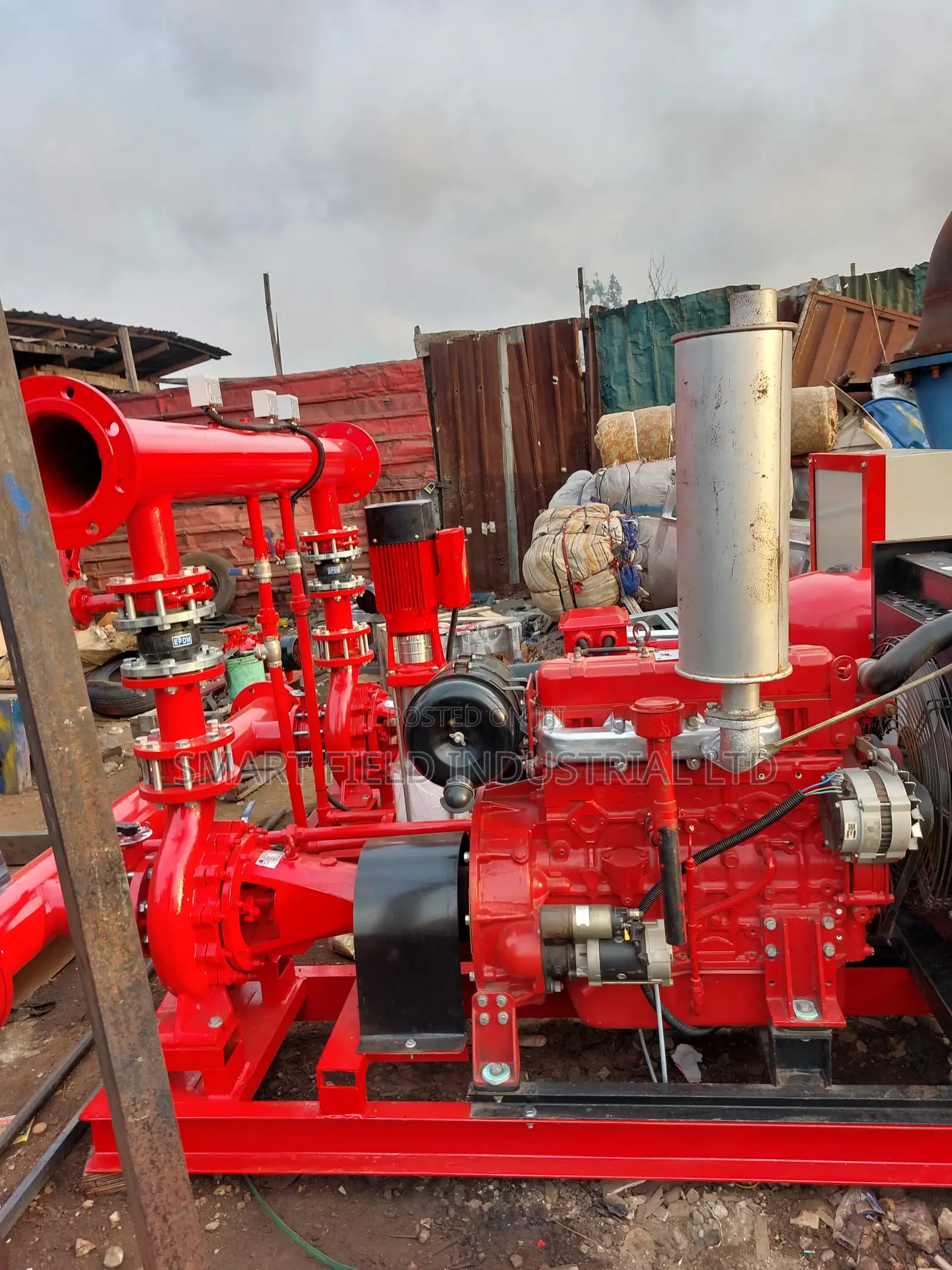 Fire Hydrant Pump Set 100hp Set