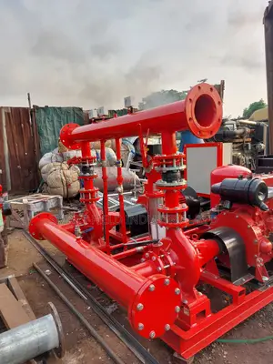 Fire Hydrant Pump Set 100hp Set