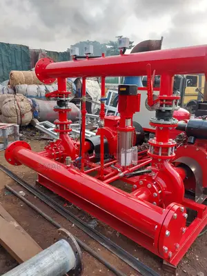 Fire Hydrant Pump Set 100hp Set