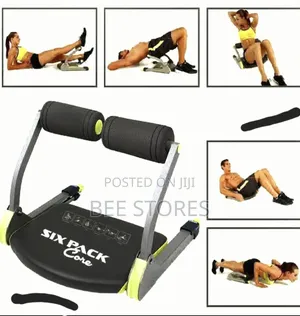 Six Pack Core Exercise Kit