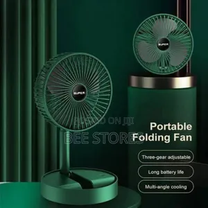 Mini Rechargeable Folding Fan