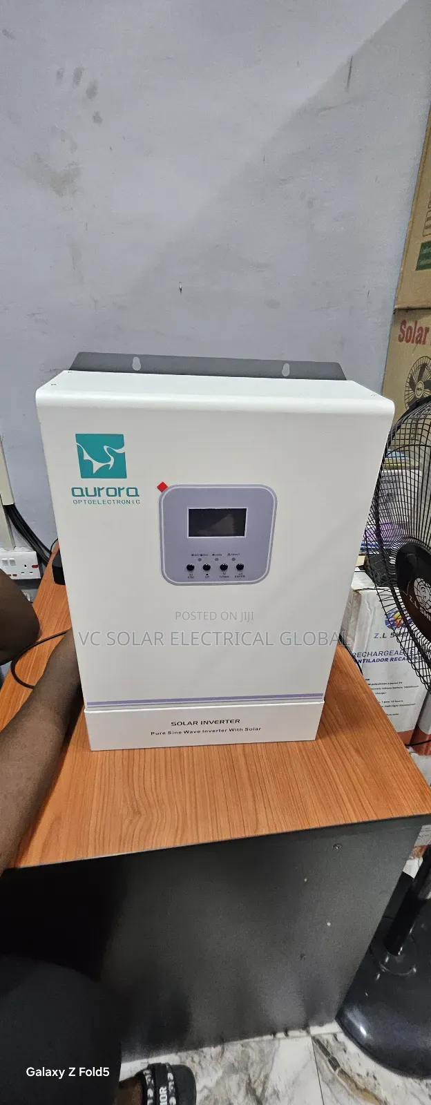 Aurora 6.2kva Parallel Inverter