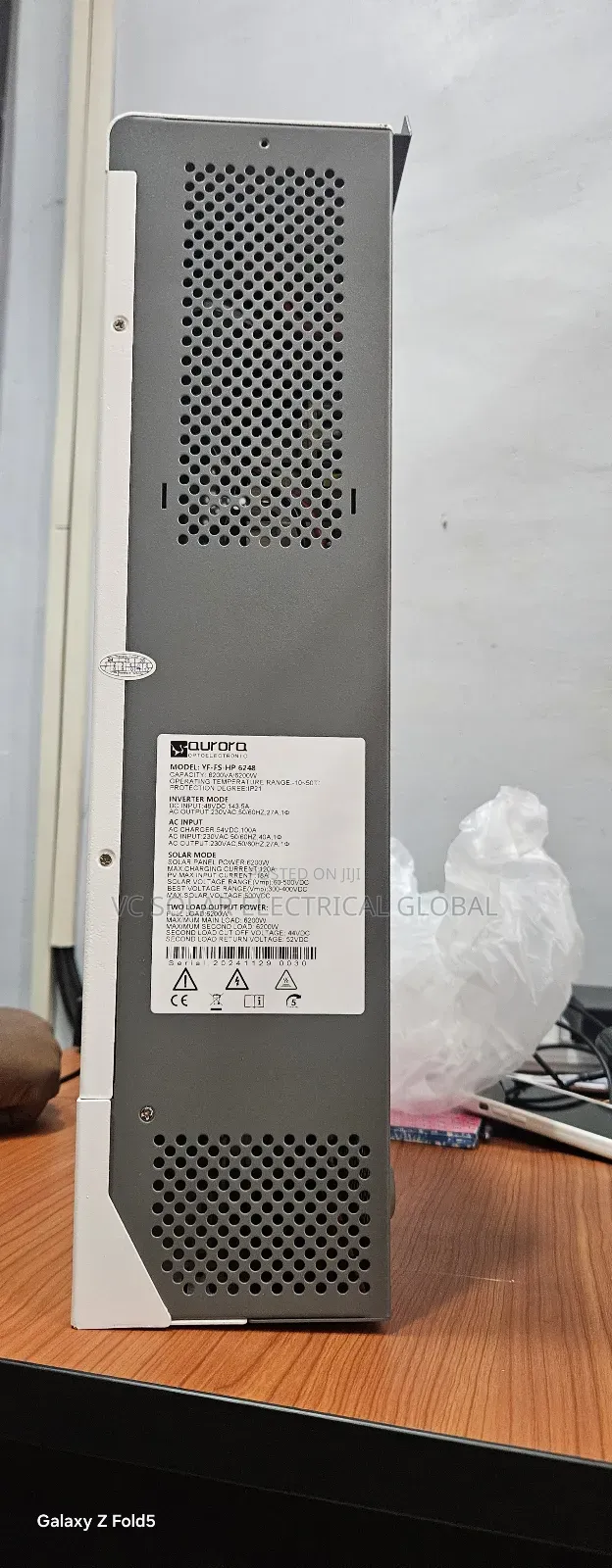 Aurora 6.2kva Parallel Inverter
