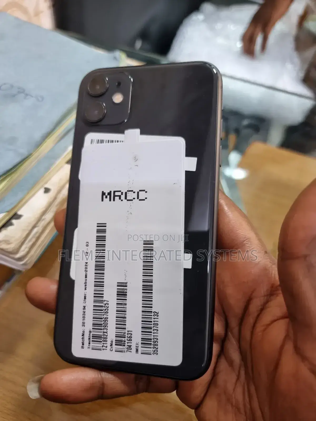 Apple iPhone 11 64 GB Black