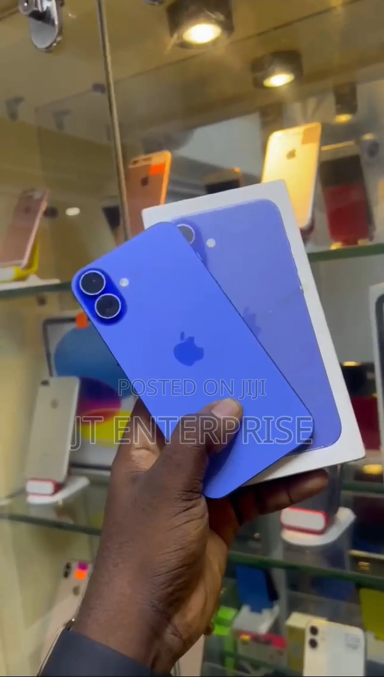 Apple iPhone 16 Plus 128 GB Blue