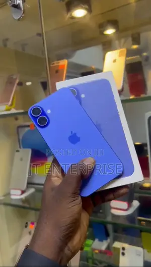Apple iPhone 16 Plus 128 GB Blue