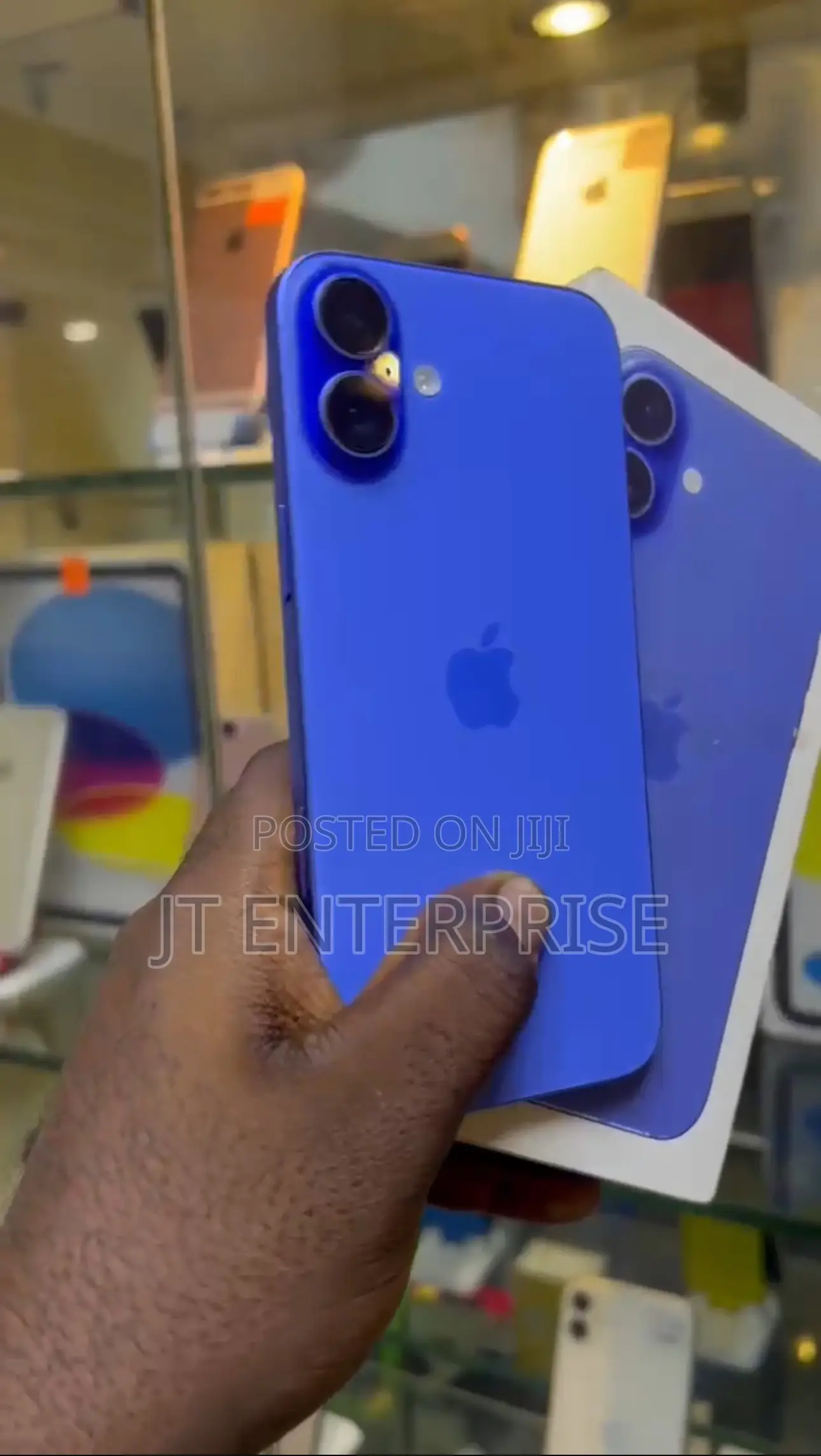 Apple iPhone 16 Plus 128 GB Blue