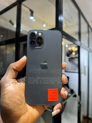 Apple iPhone 12 Pro Max 256 GB Black