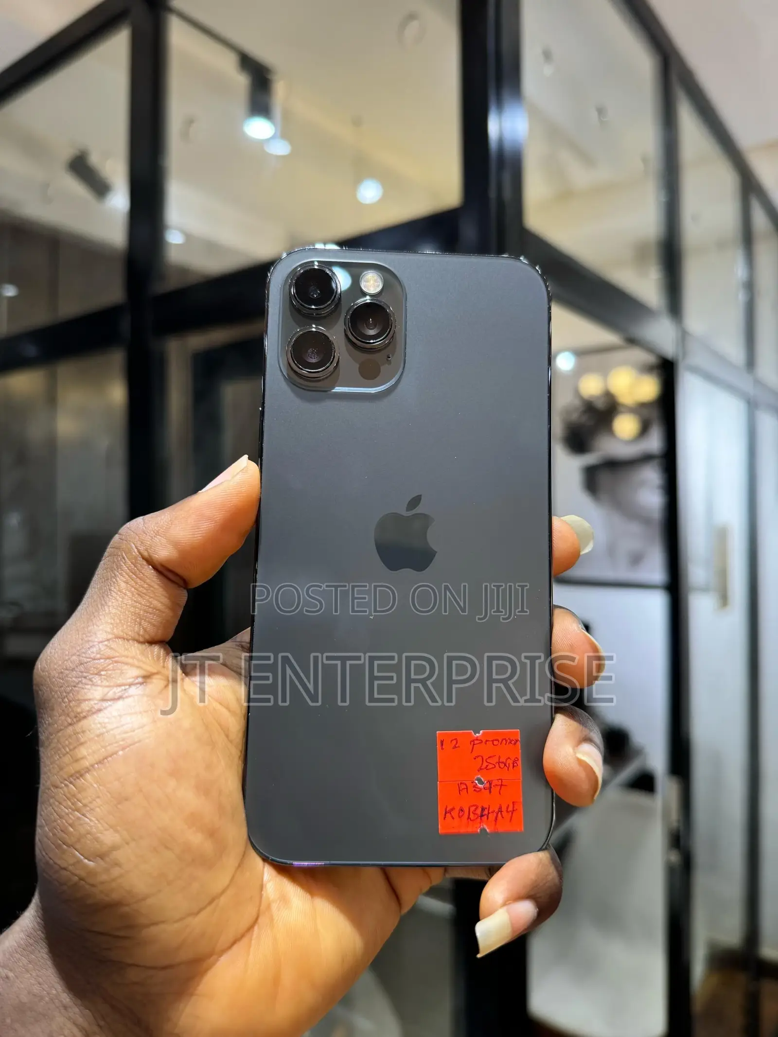 Apple iPhone 12 Pro Max 256 GB Black