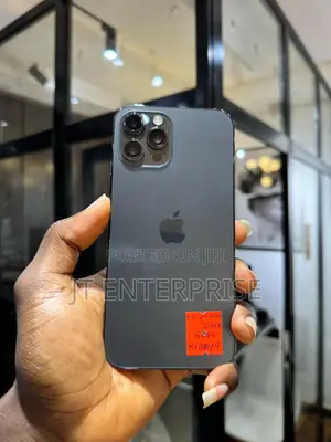 Apple iPhone 12 Pro Max 256 GB Black
