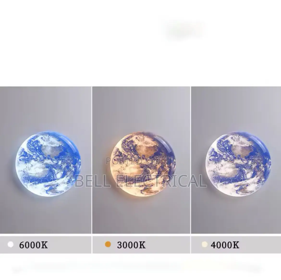 Full Spectrum Earth Bedroom Ceiling Light