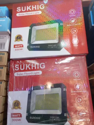 Sukhig Solar Flood Lights 300w