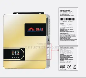 SMS Solar Hybrid Inverter With Controller 2kva 3.6kva 4.2kva