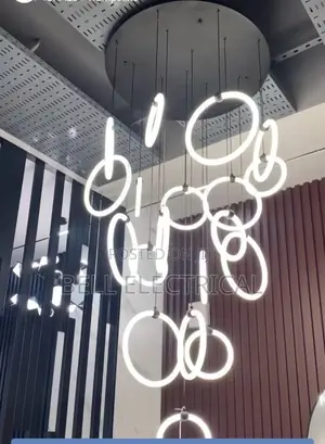 Modern Led Ring Chandelier